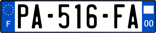 PA-516-FA