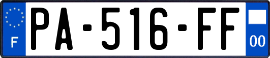 PA-516-FF