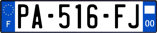 PA-516-FJ