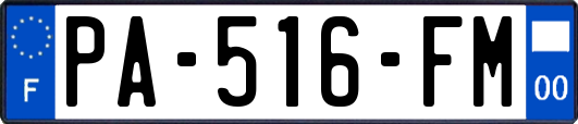 PA-516-FM
