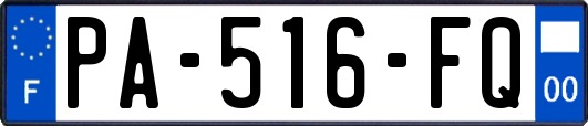PA-516-FQ