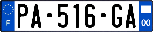 PA-516-GA