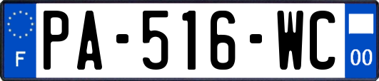 PA-516-WC