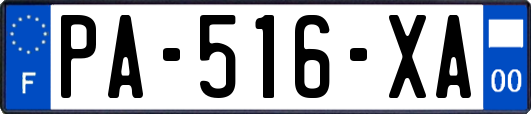 PA-516-XA
