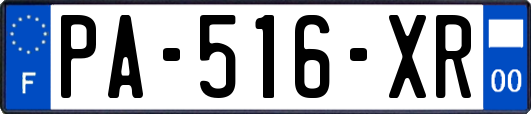 PA-516-XR