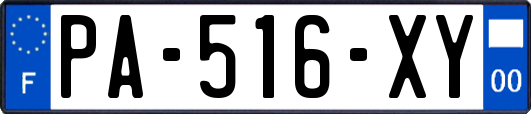 PA-516-XY
