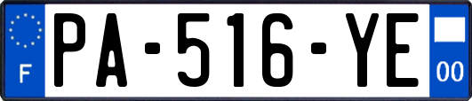 PA-516-YE