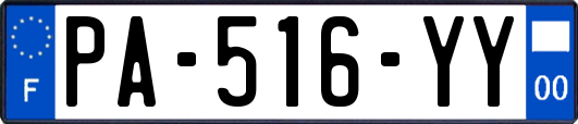 PA-516-YY