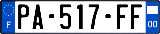 PA-517-FF