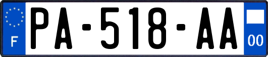 PA-518-AA