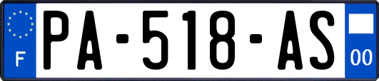 PA-518-AS