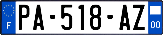 PA-518-AZ