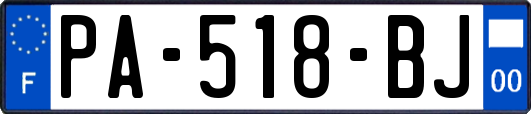 PA-518-BJ