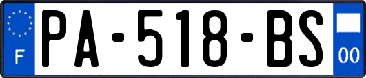 PA-518-BS