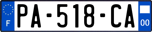 PA-518-CA