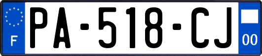 PA-518-CJ