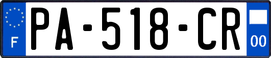 PA-518-CR