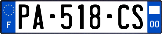 PA-518-CS