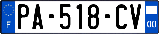 PA-518-CV