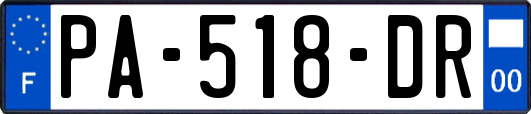 PA-518-DR