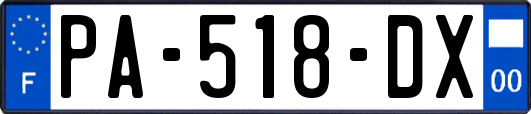 PA-518-DX