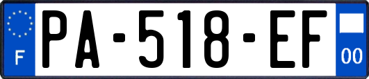 PA-518-EF