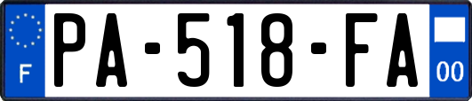 PA-518-FA