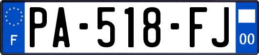 PA-518-FJ