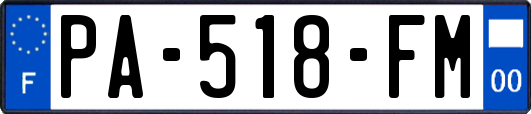 PA-518-FM