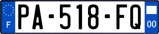 PA-518-FQ