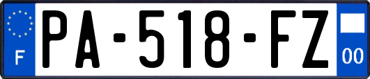 PA-518-FZ