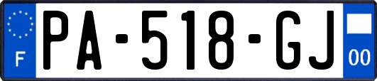 PA-518-GJ