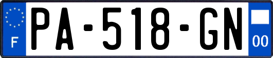 PA-518-GN