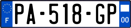 PA-518-GP