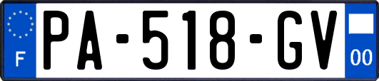PA-518-GV
