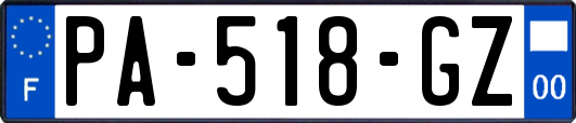 PA-518-GZ