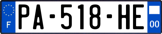 PA-518-HE
