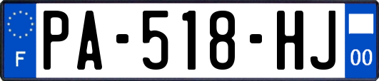 PA-518-HJ