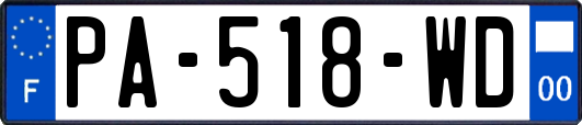PA-518-WD