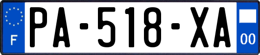 PA-518-XA
