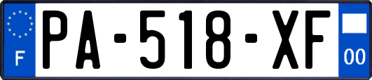 PA-518-XF