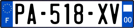 PA-518-XV