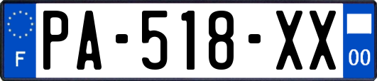 PA-518-XX