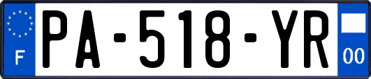 PA-518-YR