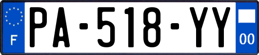 PA-518-YY