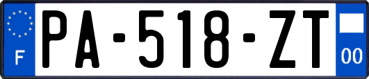 PA-518-ZT
