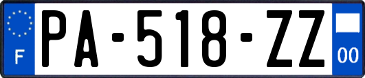 PA-518-ZZ