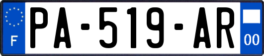 PA-519-AR