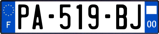 PA-519-BJ