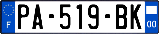 PA-519-BK